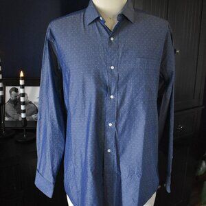 Tommy Hilfiger Mens Dress Shirt